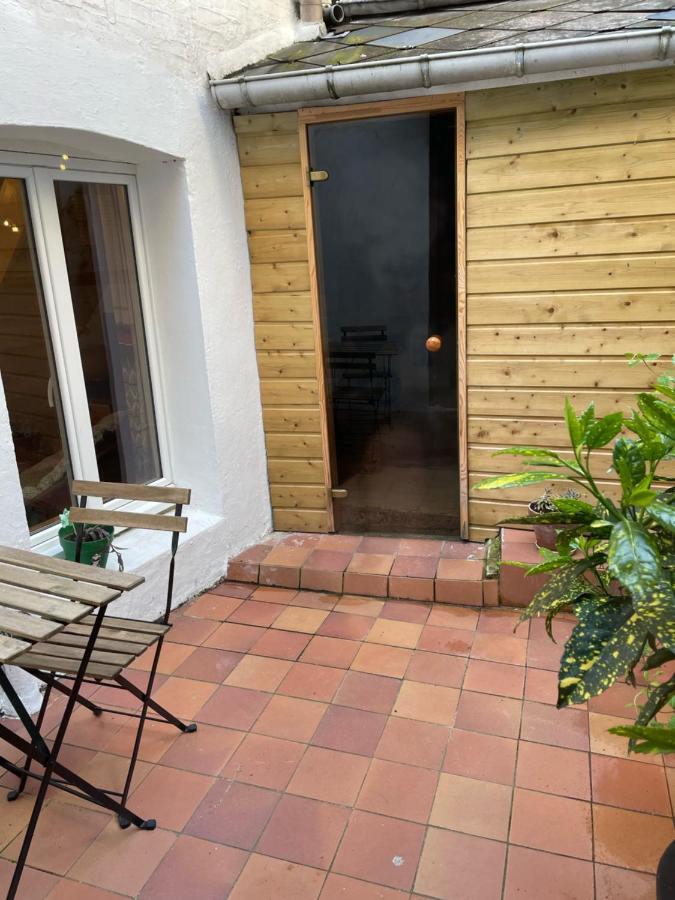 Les Templiers - Maison Avec Cour A 20 M Du Port - Le Treport Exterior photo